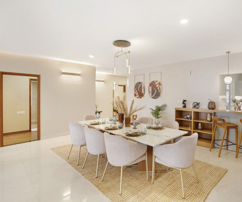 Sunlit Living Spaces